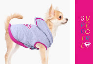 SUPERGIRL - Pull pour Chien - M