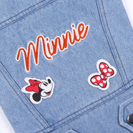 MINNIE - Veste en Jeans pour Chien - S
