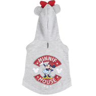MINNIE - Pull Gris pour Chien - XS
