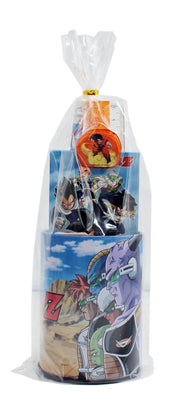 DRAGON BALL Z - Set de Papeterie + Pot à Crayon - 7pc.