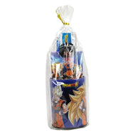 DRAGON BALL SUPER - Set de Papeterie + Pot à Crayon - 7pc.