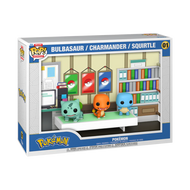 POKEMON - POP MOMENTS Deluxe N°01 - Pokemon Starters 1996