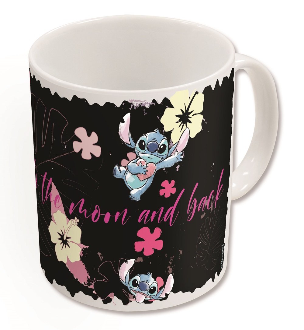 STITCH - I Love U - Mug Thermoréactif - 325ml
