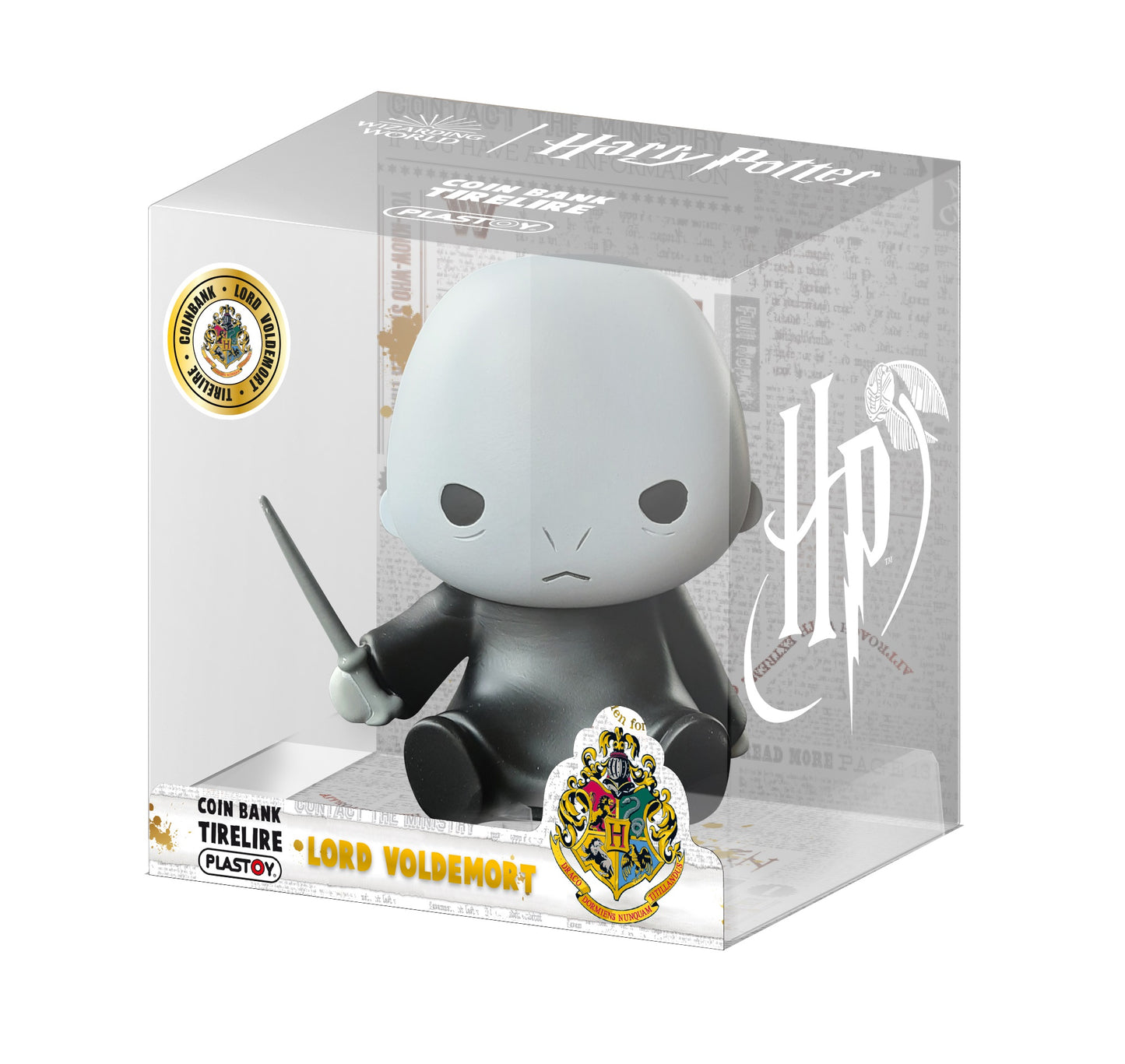 HARRY POTTER - Mini-Tirelire - Chibi Lord Voldemort - 14cm