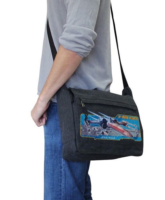 STAR WARS - Messenger Bag VAISSEAUX - Big Size