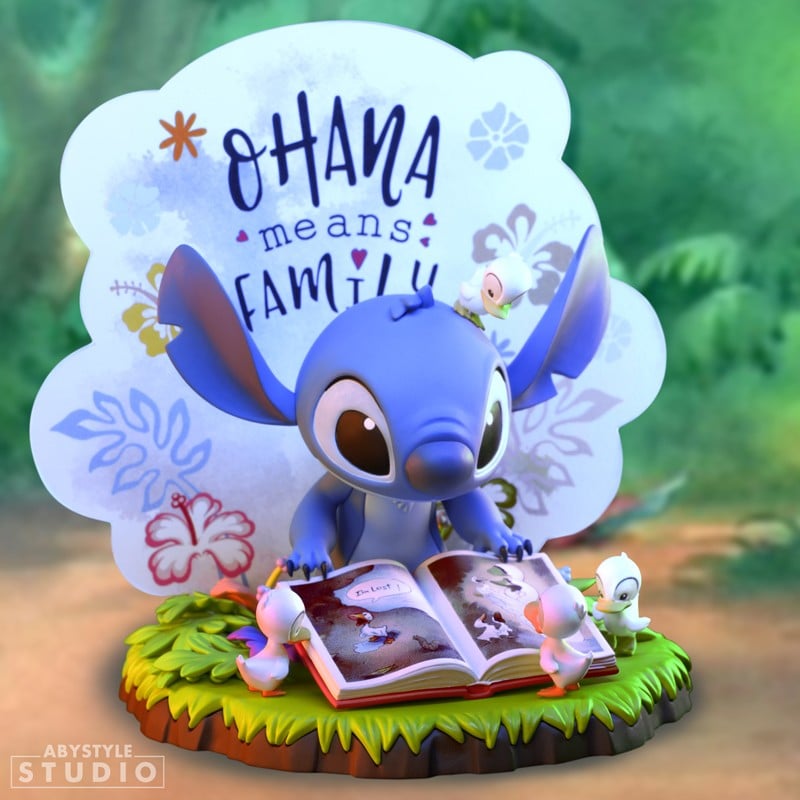 LILO & STITCH - Stitch "Ohana" - Figurine SG 10cm