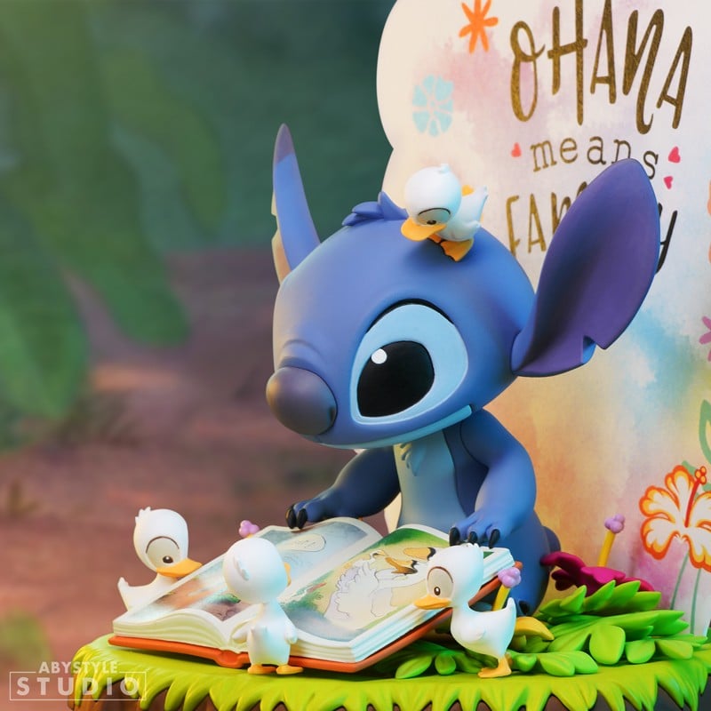 LILO & STITCH - Stitch "Ohana" - Figurine SG 10cm