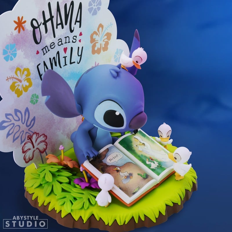 LILO & STITCH - Stitch "Ohana" - Figurine SG 10cm