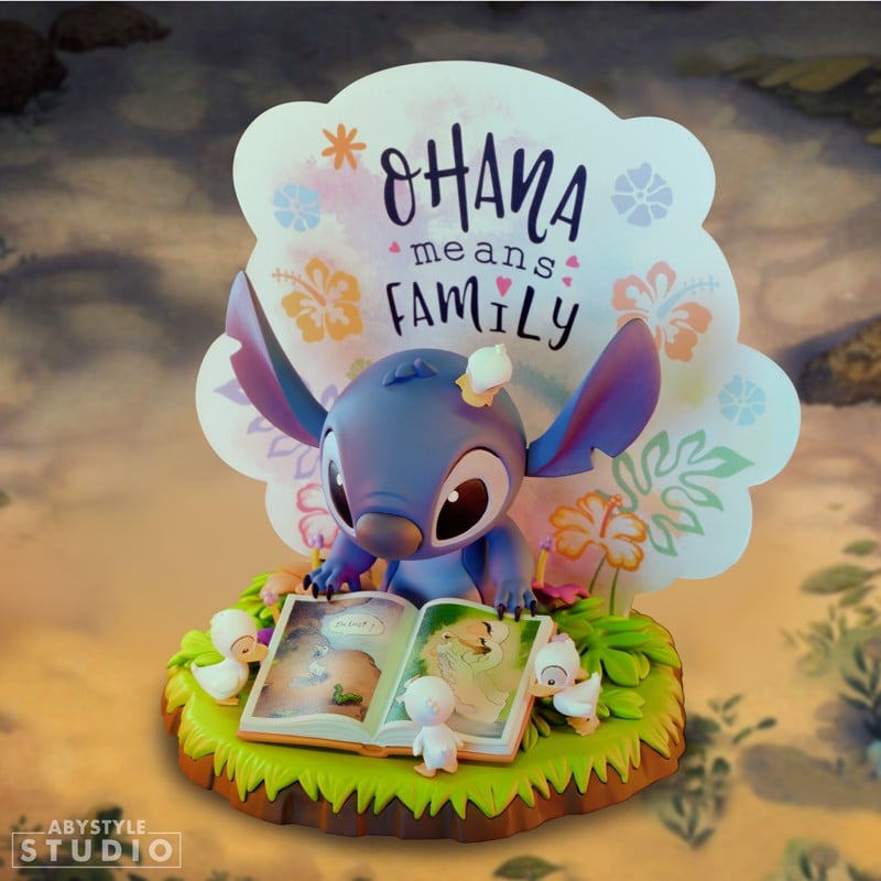 LILO & STITCH - Stitch "Ohana" - Figurine SG 10cm