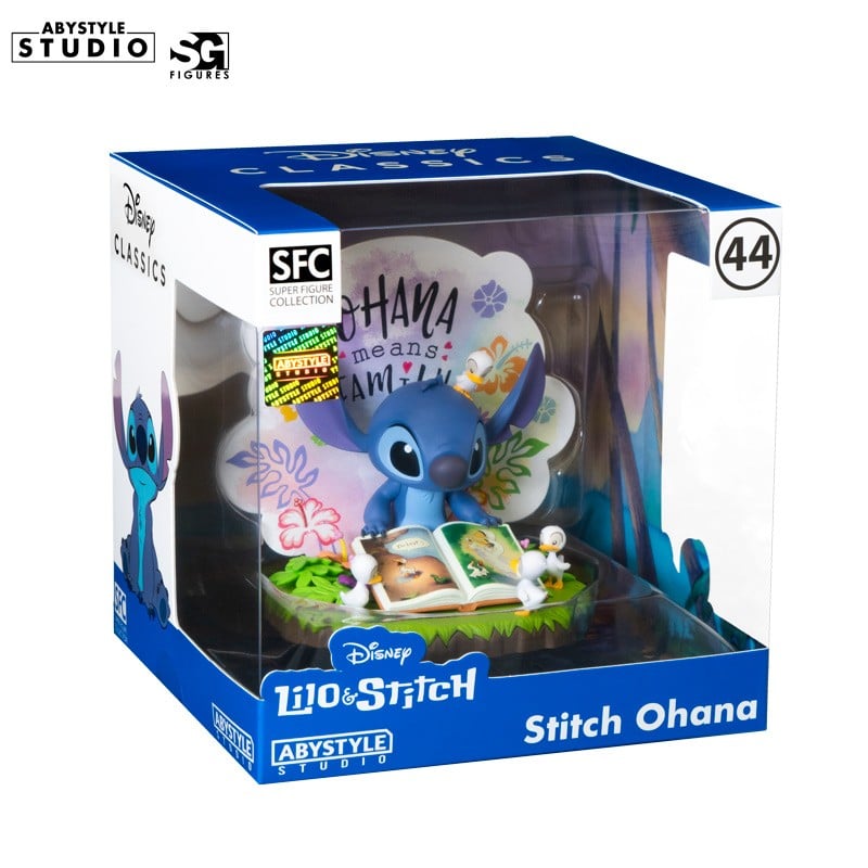 LILO & STITCH - Stitch "Ohana" - Figurine SG 10cm