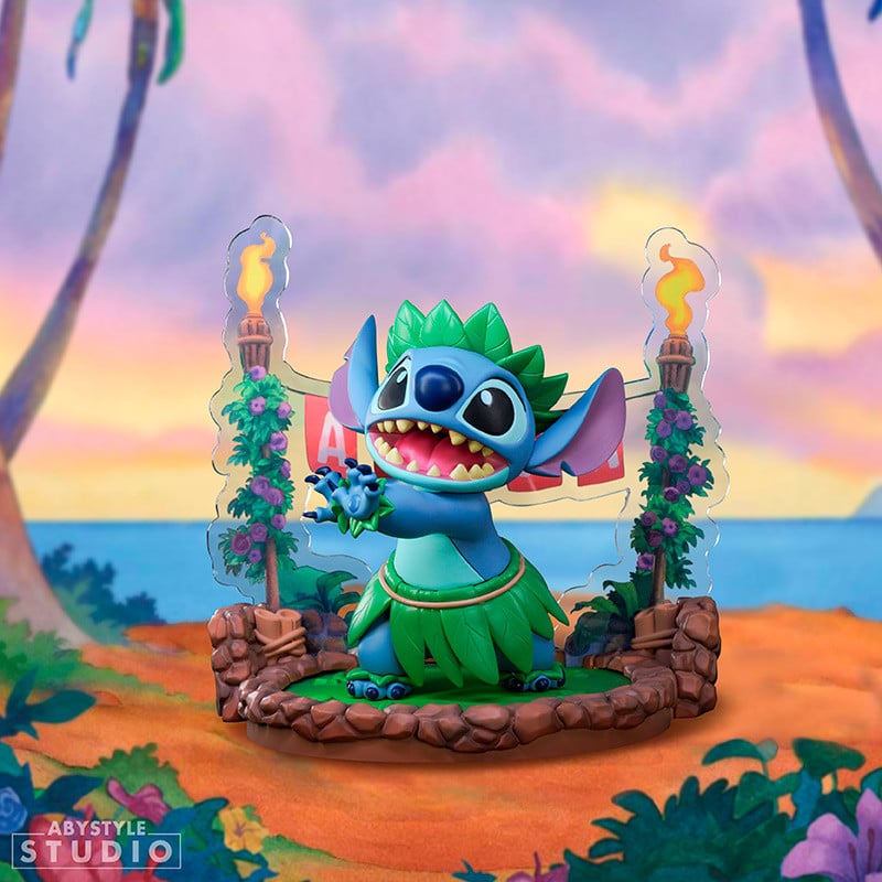 DISNEY - Stitch Hula - Figurine SG 10cm