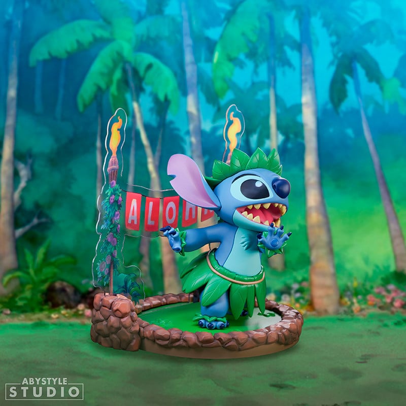 DISNEY - Stitch Hula - Figurine SG 10cm