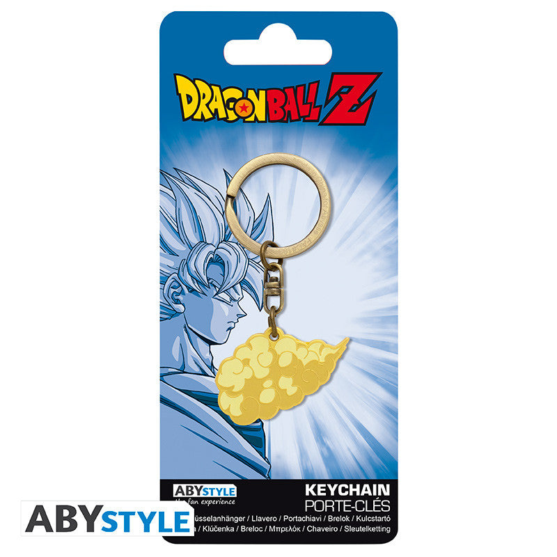 DRAGON BALL Z - Porte-Cles Metal - Nuage Magique
