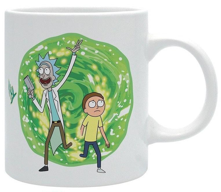 RICK & MORTY - Mug 320 ml - Portail - Subli