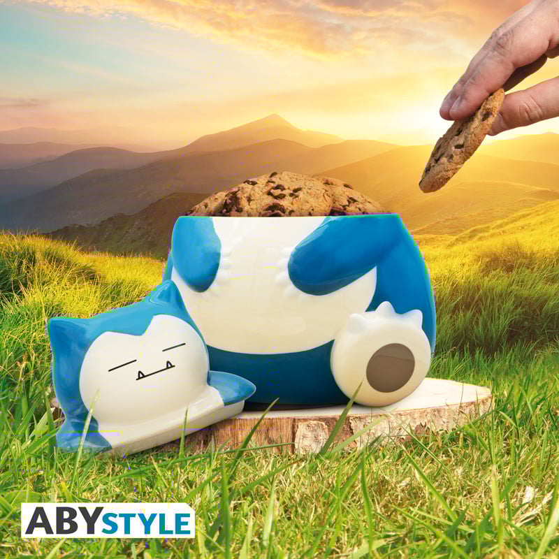 POKEMON - Ronflex - Boîte à cookies