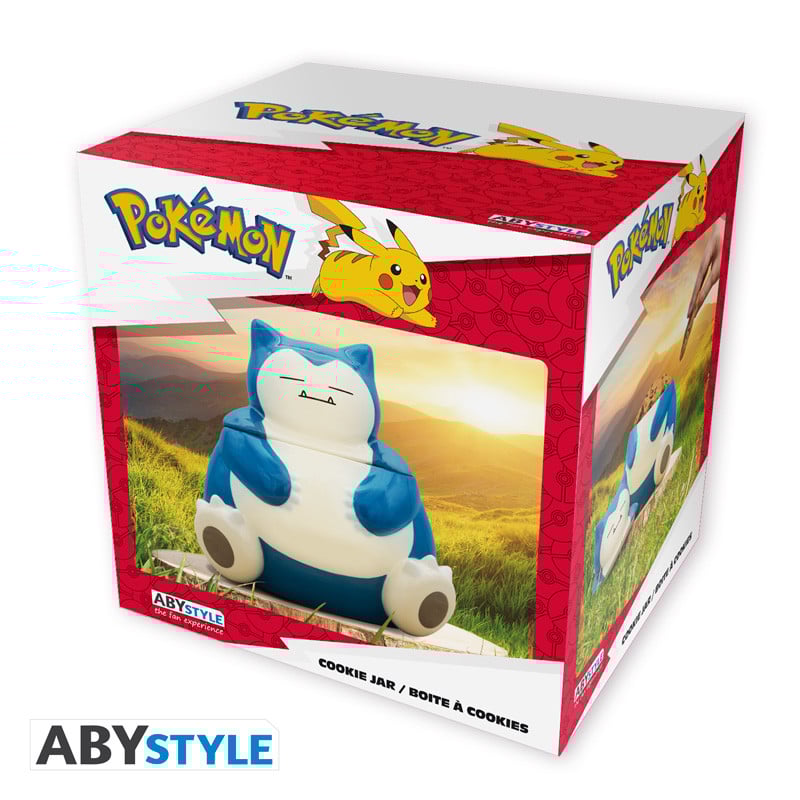 POKEMON - Ronflex - Boîte à cookies