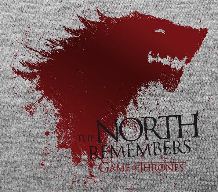 GAME OF THRONES - T-Shirt The North ... Homme (S)