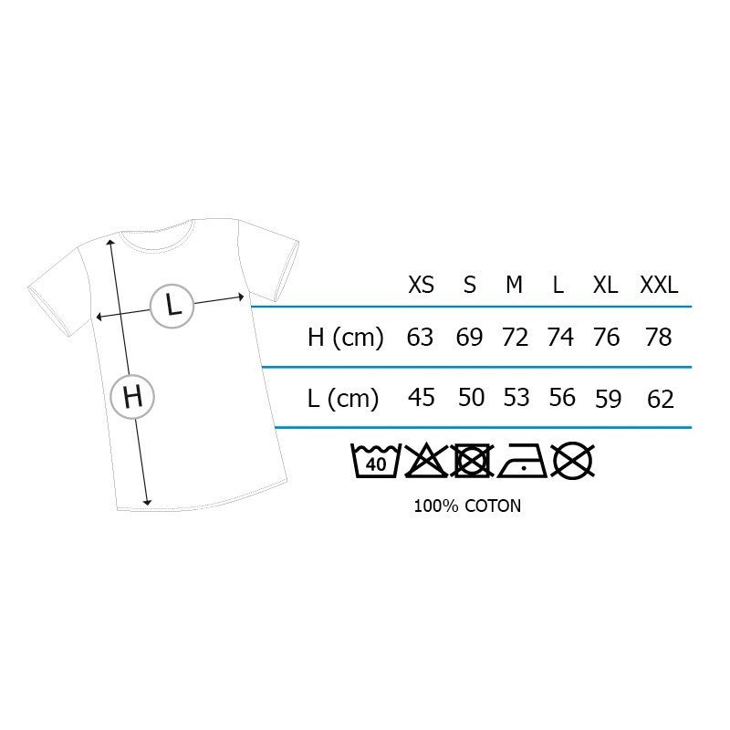 GAME OF THRONES - T-Shirt The North ... Homme (S)