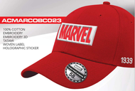 MARVEL - Logo - Casquette de Baseball