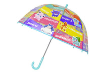 POKEMON - Pikachu & Friends - Parapluie Transparent Manuel 48 cm