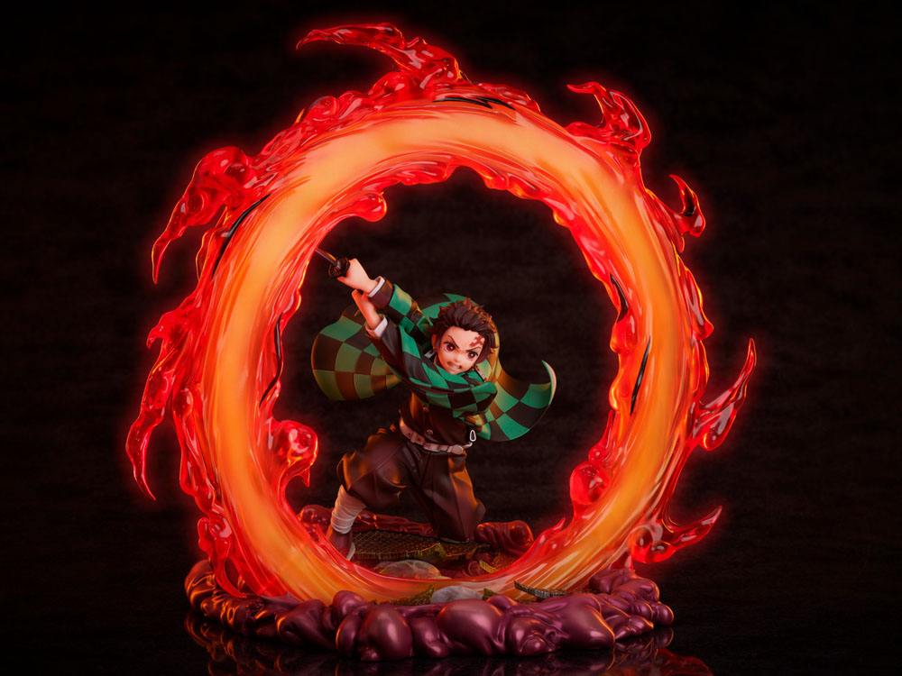 DEMON SLAYER - Tanjiro Kamado 1/8 - Statuette 28cm