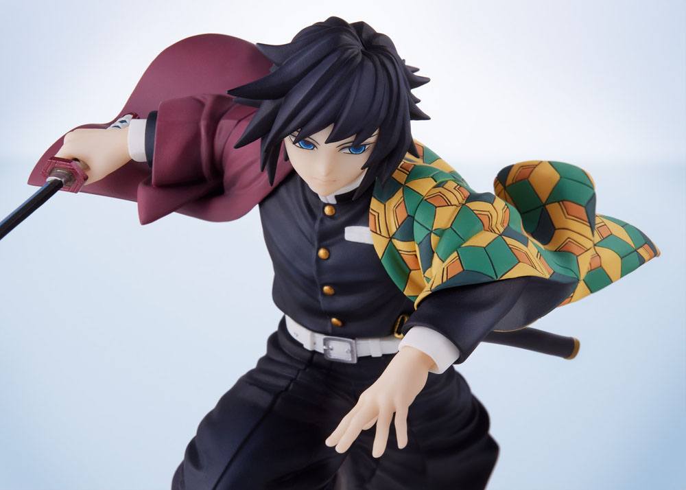 DEMON SLAYER - ConoFig Giyu Tomioka - Statuette 14cm