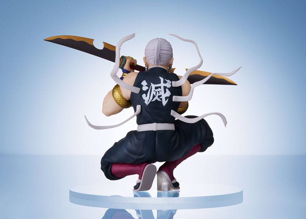 DEMON SLAYER - Tengen Uzui - Statuette ConoFig 12cm