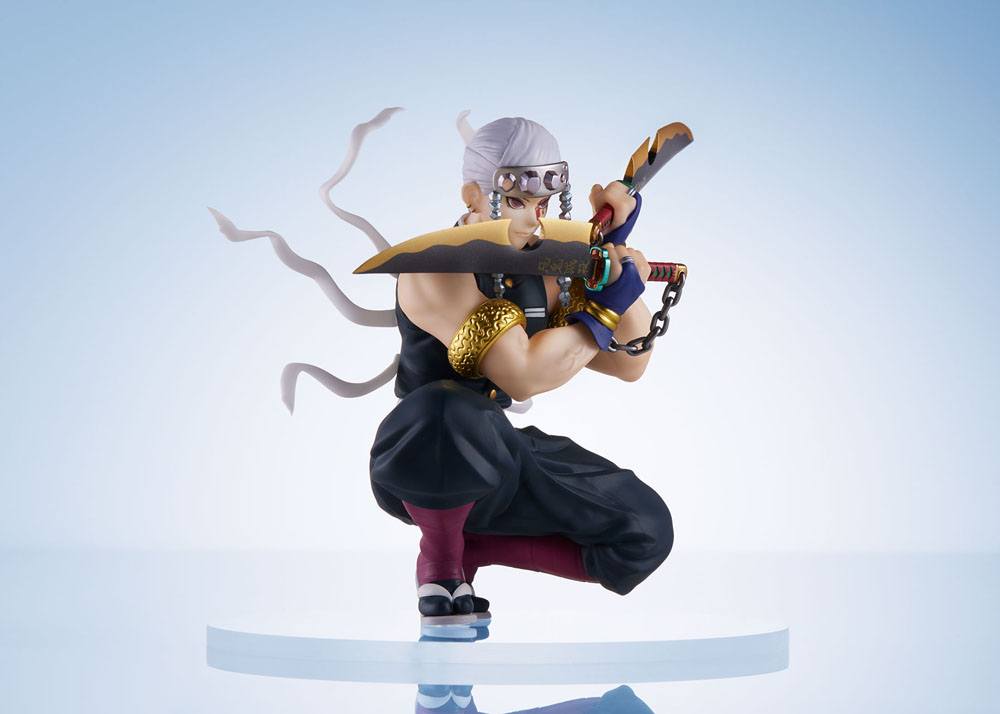 DEMON SLAYER - Tengen Uzui - Statuette ConoFig 12cm