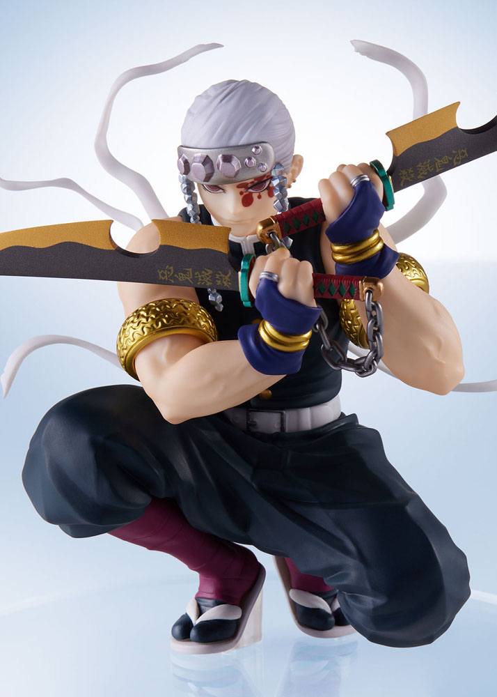 DEMON SLAYER - Tengen Uzui - Statuette ConoFig 12cm