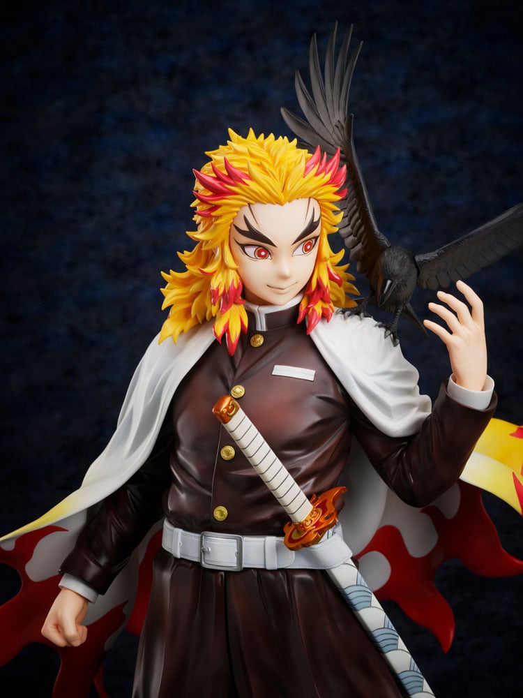 DEMON SLAYER - Kyojuro Rengoku - Figurine 45cm
