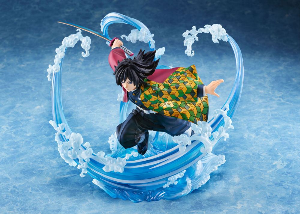 DEMON SLAYER - Giyu Tomioka - Statuette 22cm