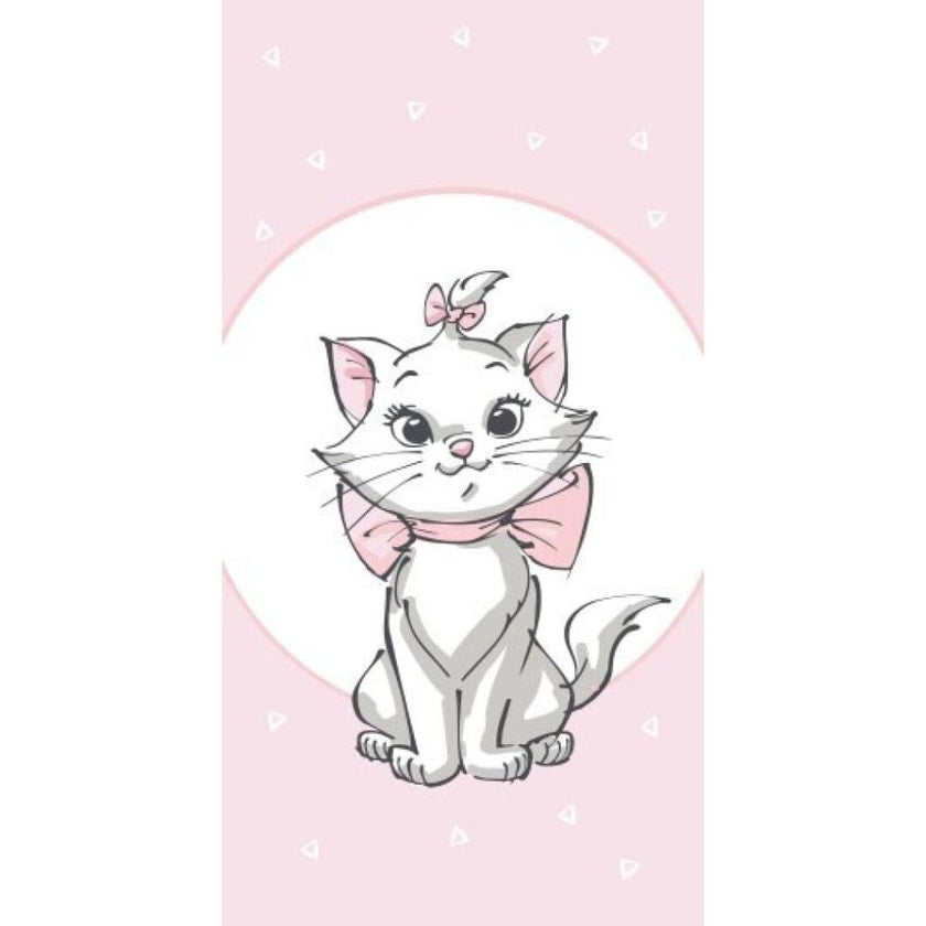 LES ARISTOCHATS - Marie - Serviette de Plage 100% Coton - 70x140cm