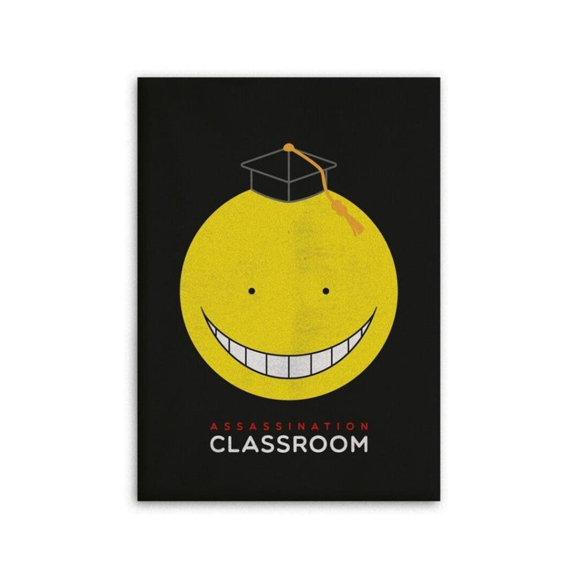 ASSASSINATION CLASSROOM - Couverture Flanelle 130x160cm - Koro-Sensei