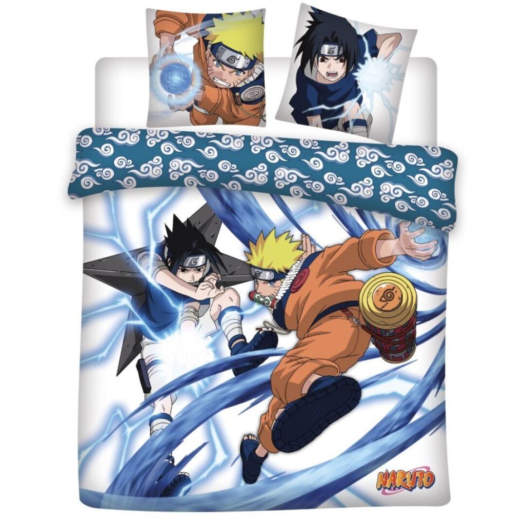 NARUTO - Parure de lit 240x220cm - Naruto & Sasuke