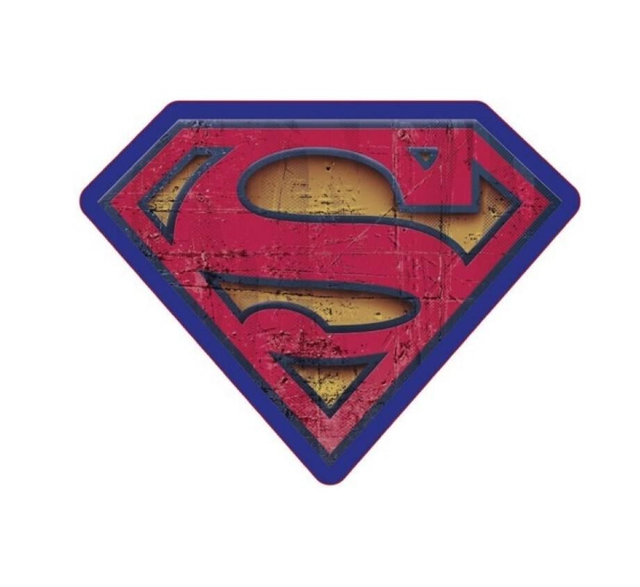 SUPERMAN - Logo - Coussin