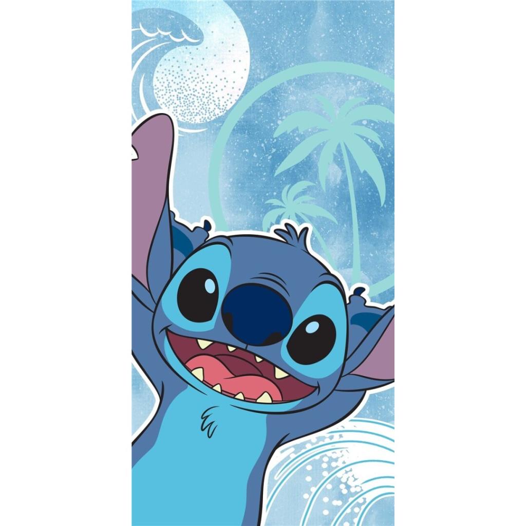 LILO & STITCH - Stitch - Serviette de Plage 100% Coton - 70x140cm