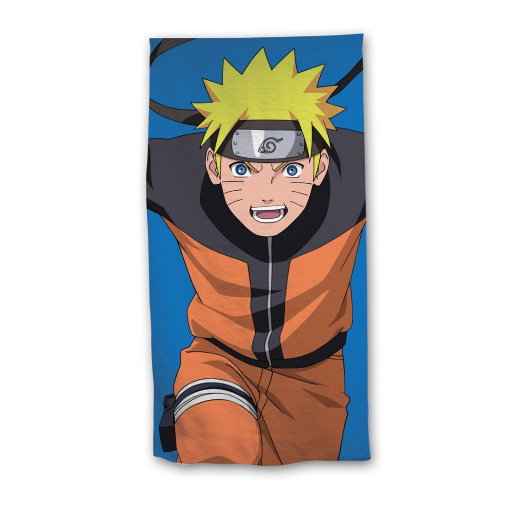 NARUTO - Serviette de Plage 100% Polyester 70x140cm