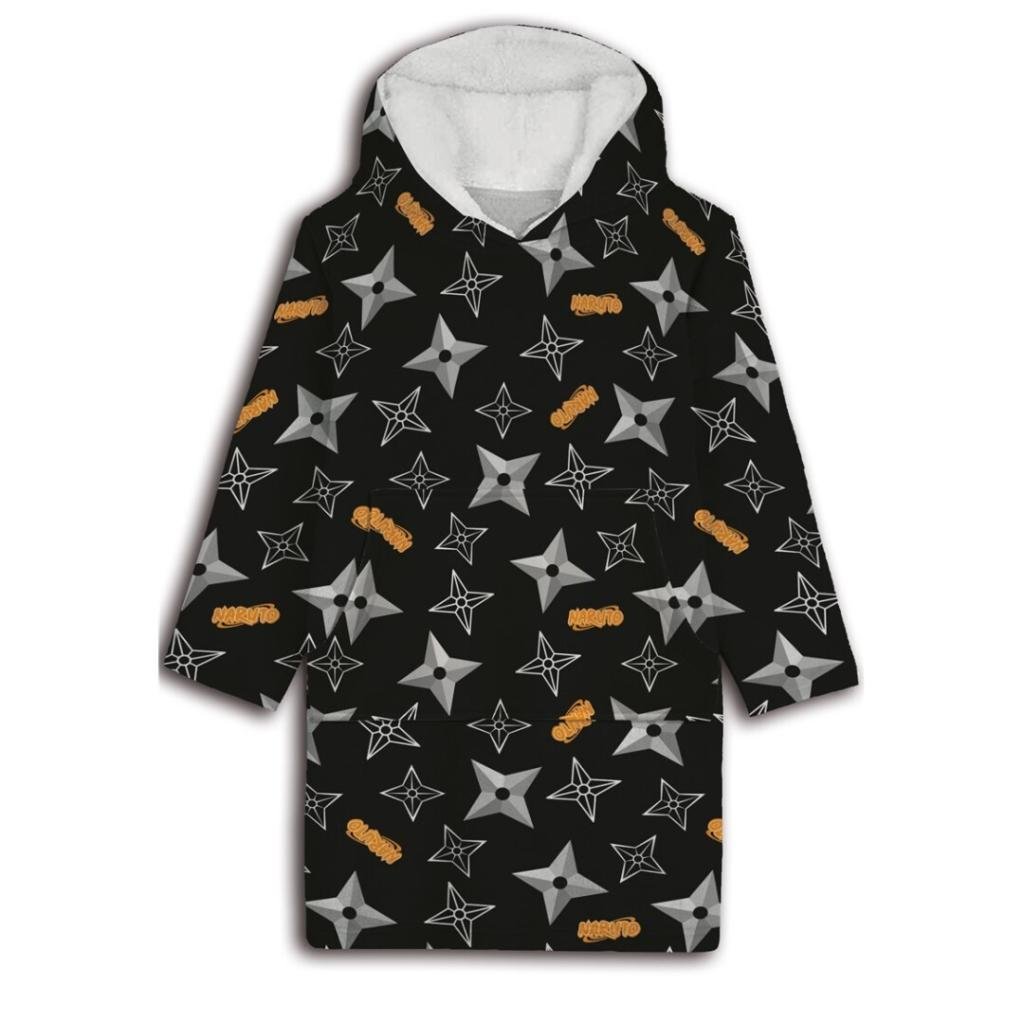 NARUTO - Sweat Poncho - Taille Enfant (7-14 ans)