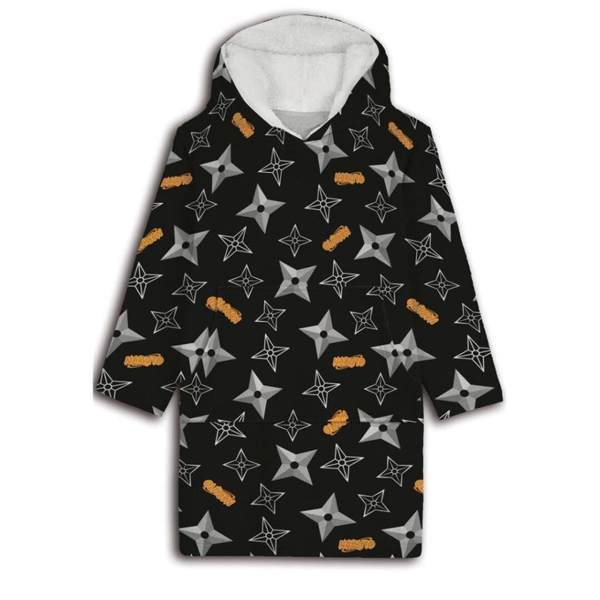 NARUTO - Sweat Poncho - Taille Enfant (7-14 ans)