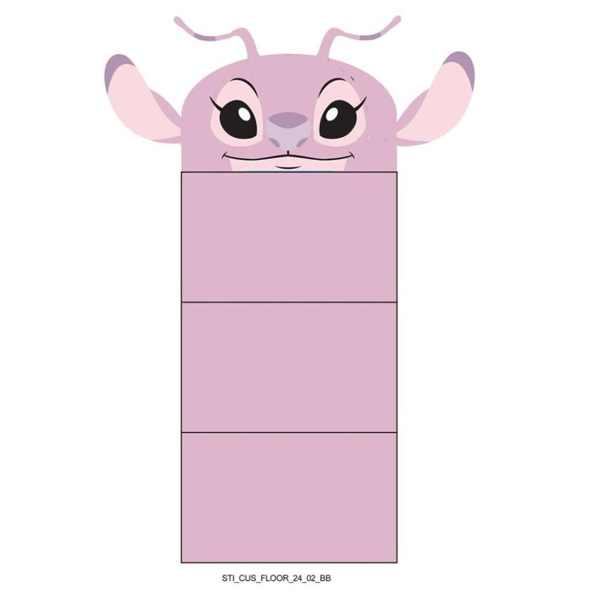 LILO & STITCH - Angel - Coussin Matelas 3D 58x137cm