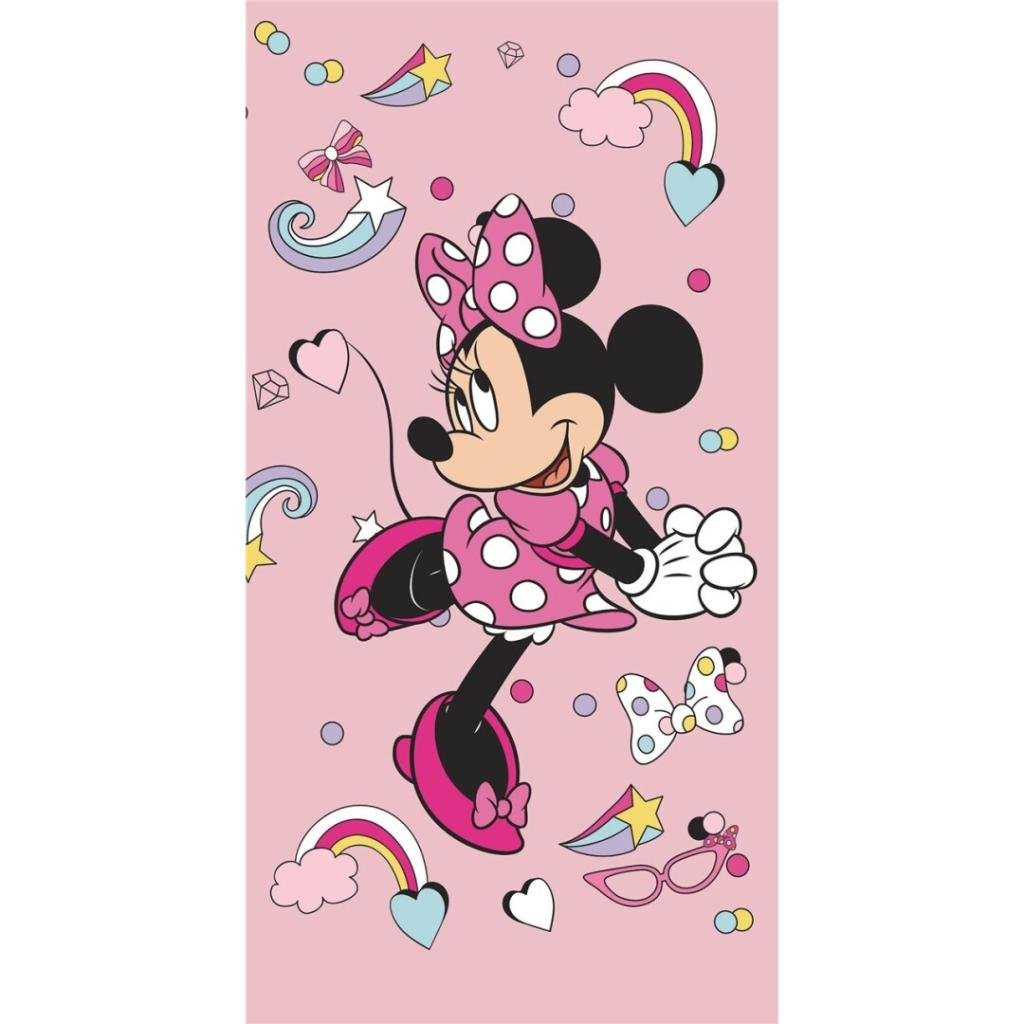 DISNEY - Minnie - Serviette de Plage 70x140cm