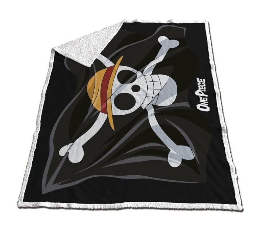 ONE PIECE - Couverture Sherpa 120x150cm