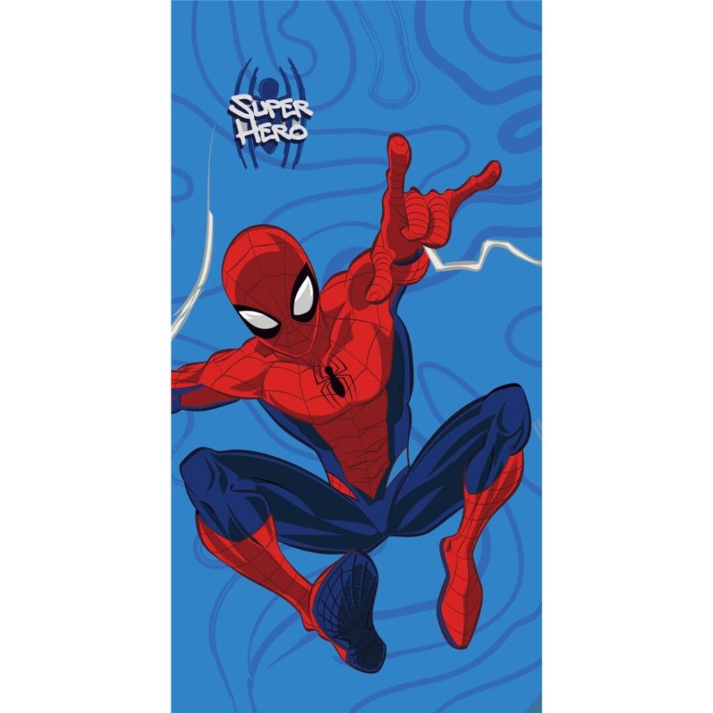 MARVEL - Spider-Man - Serviette de Plage 100% Coton - 70x140cm