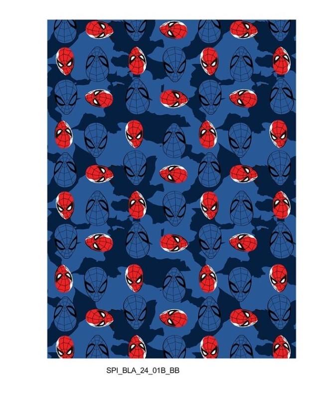 MARVEL - Couverture Flanelle 110x150cm - Spider-Man