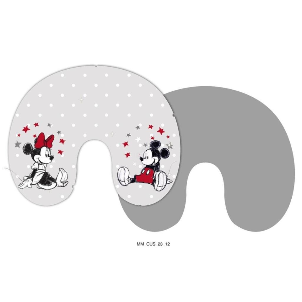 DISNEY - Mickey & Minnie - Coussin de voyage