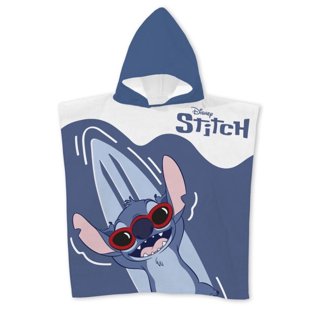 DISNEY - Stitch "Surf" - Poncho 55x110cm
