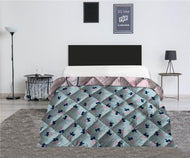 LILO & STITCH - Stitch "Coeur" - Couverture en Quilt 140x200cm