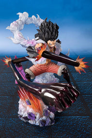 ONE PIECE - Zero Luffy Gear 4 King Cobra Figuarts (Bandai)