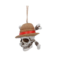 ONE PIECE - Luffy Jolly Roger - Déco à suspendre 7cm