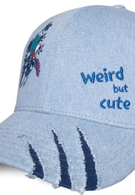 STITCH - Weird but Cute - Casquette Ajustable